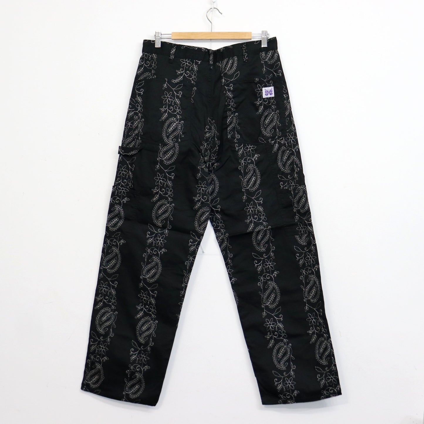 Needles: Painter Pant - Embroidered Twill