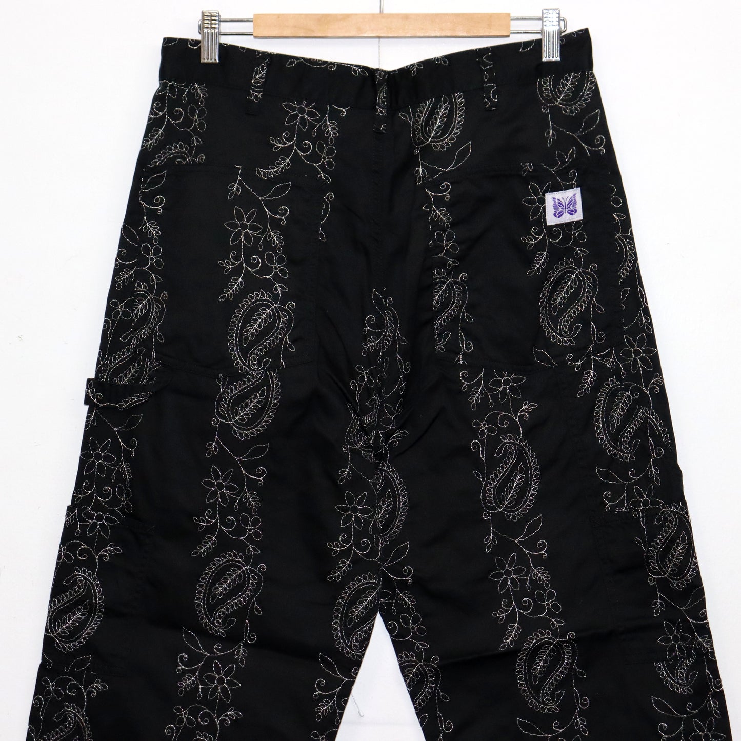 Needles: Painter Pant - Embroidered Twill