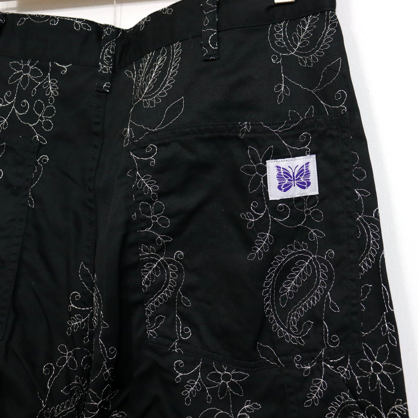 Needles: Painter Pant - Embroidered Twill