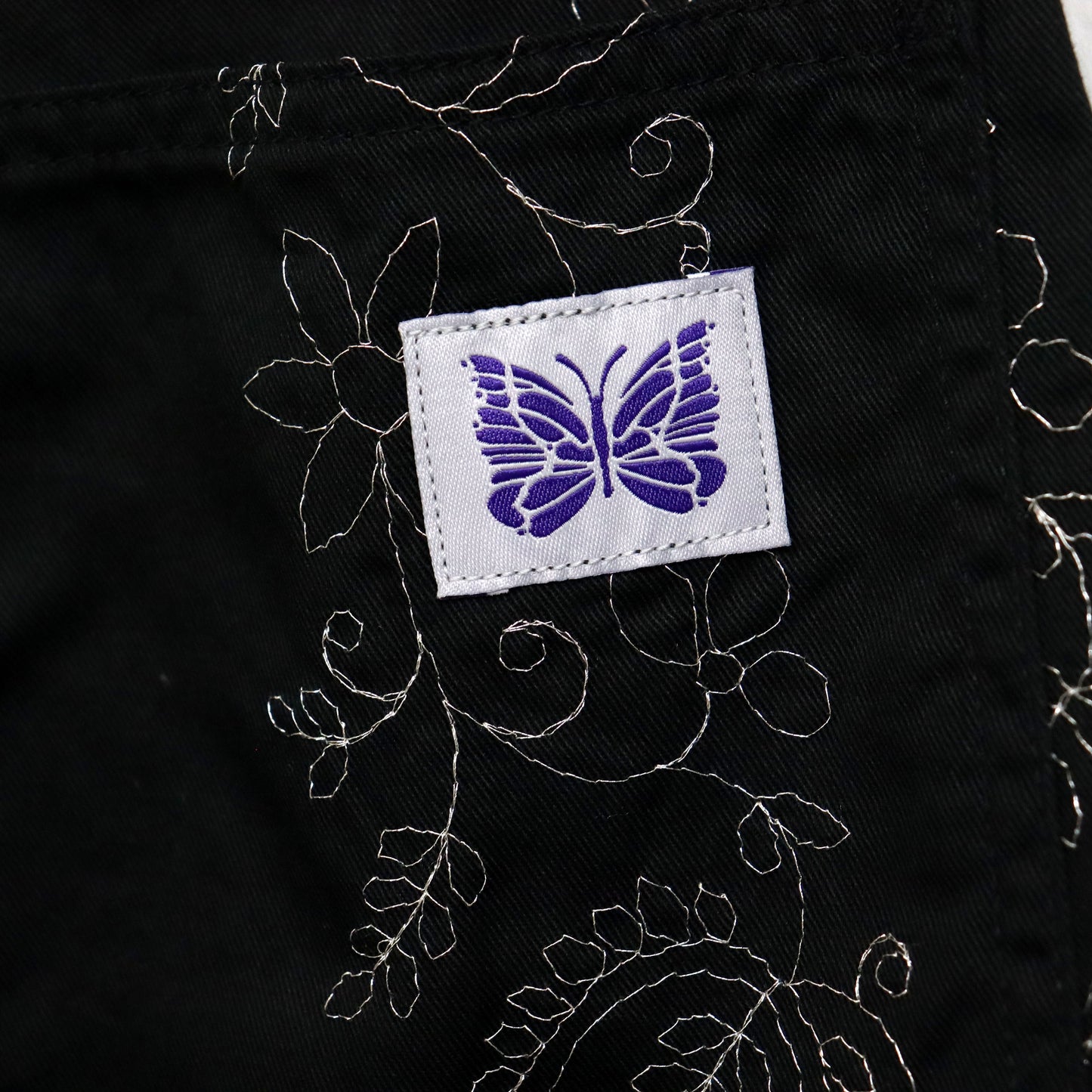 Needles: Painter Pant - Embroidered Twill