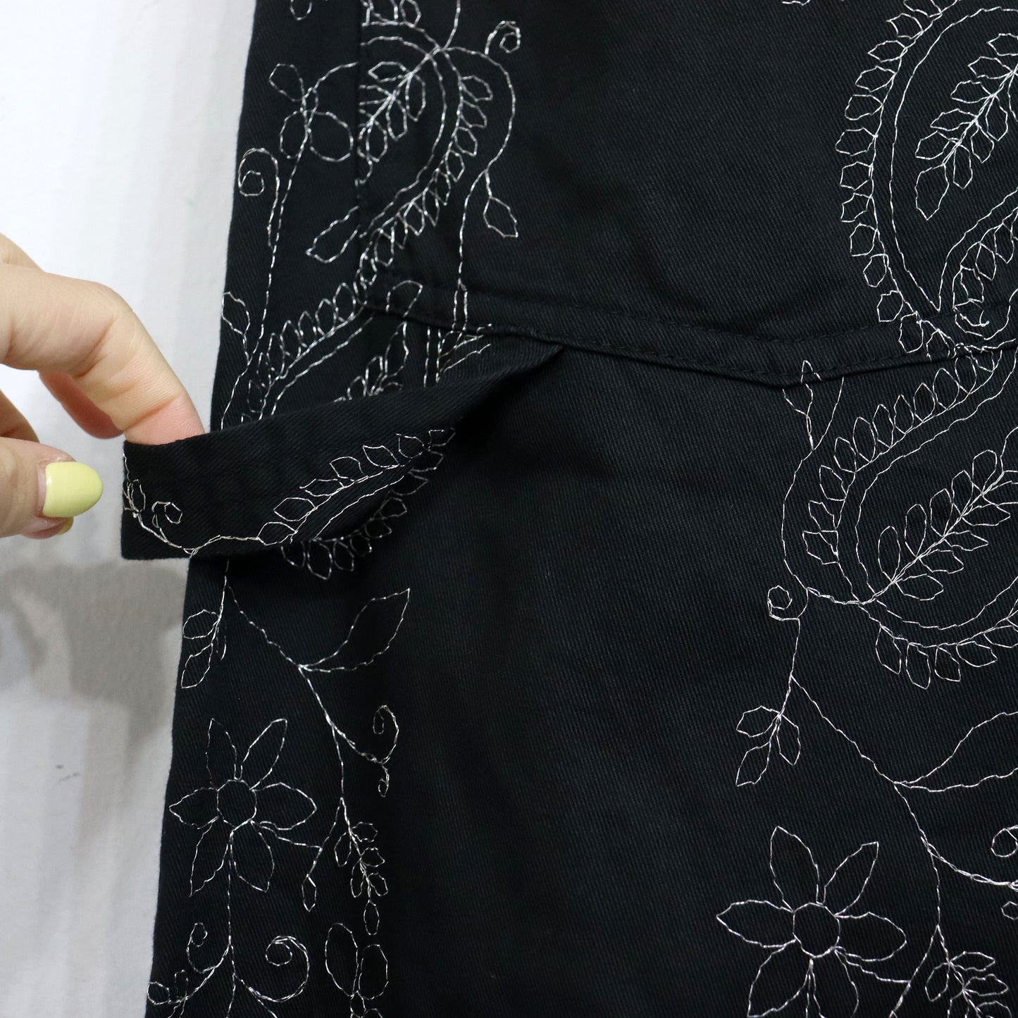 Needles: Painter Pant - Embroidered Twill