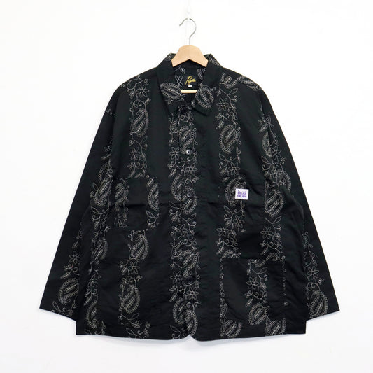Needles：Coverall - Embroidered Twill