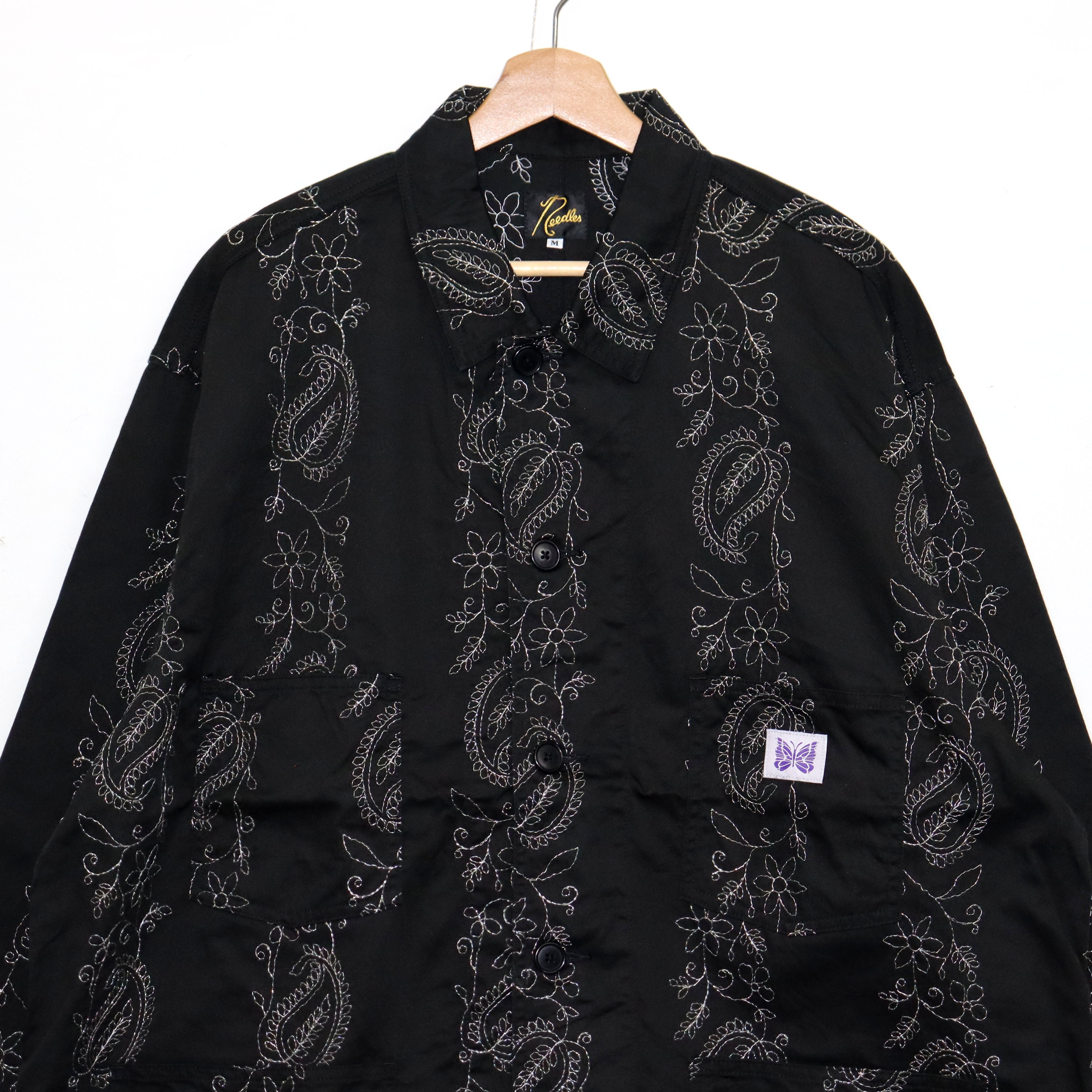 Needles：Coverall - Embroidered Twill – TAMANIWA