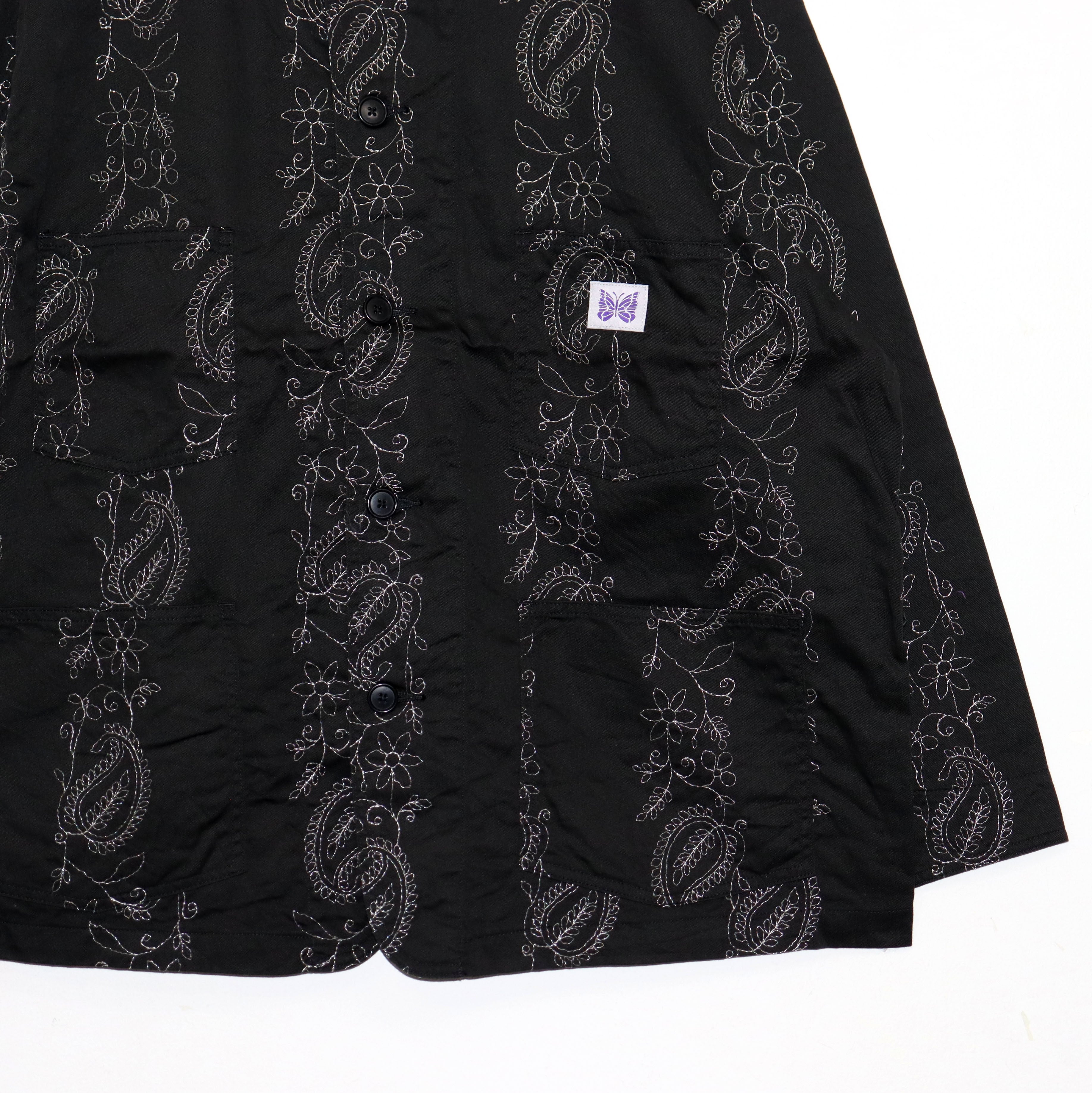 Needles：Coverall - Embroidered Twill – TAMANIWA