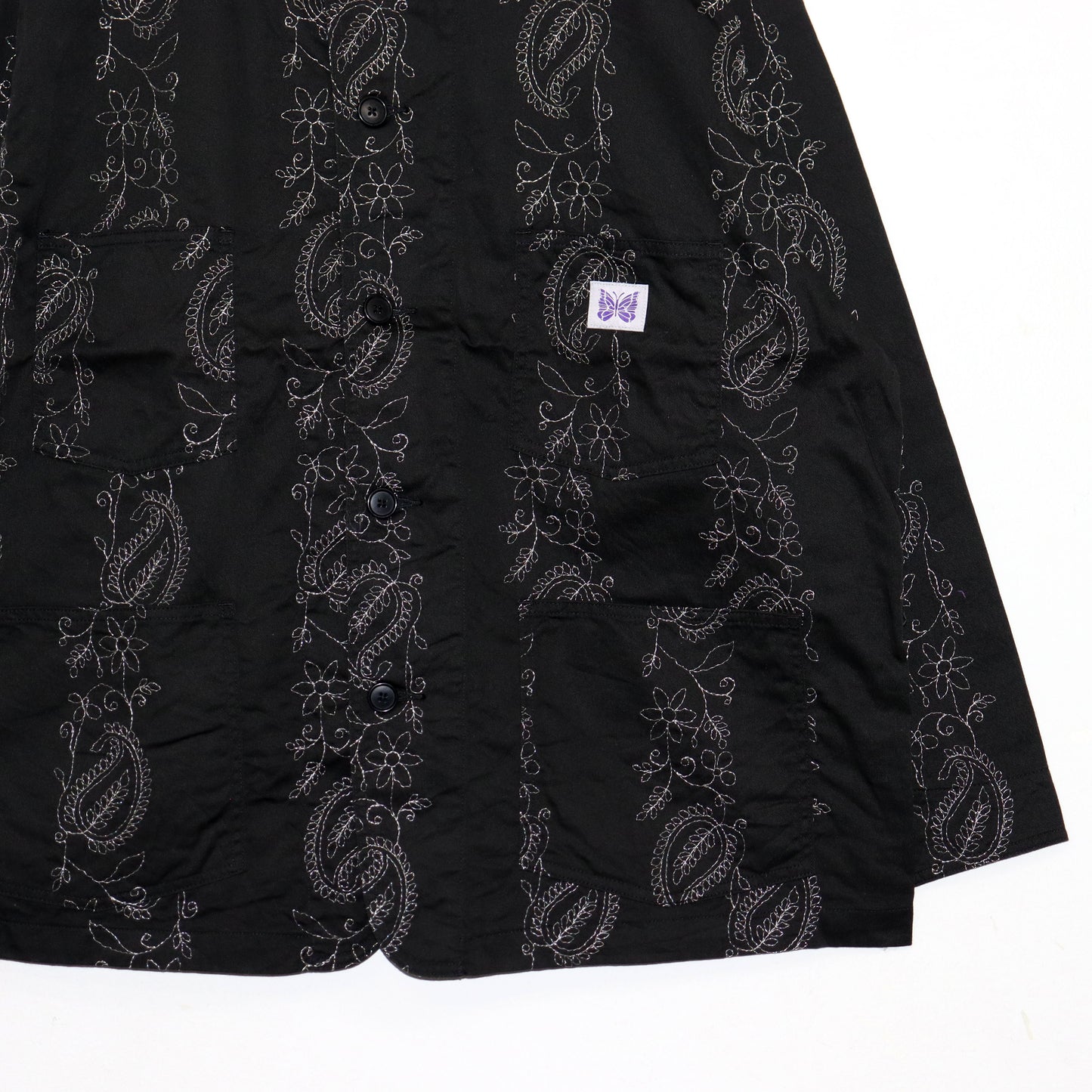Needles: Coverall - Embroidered Twill