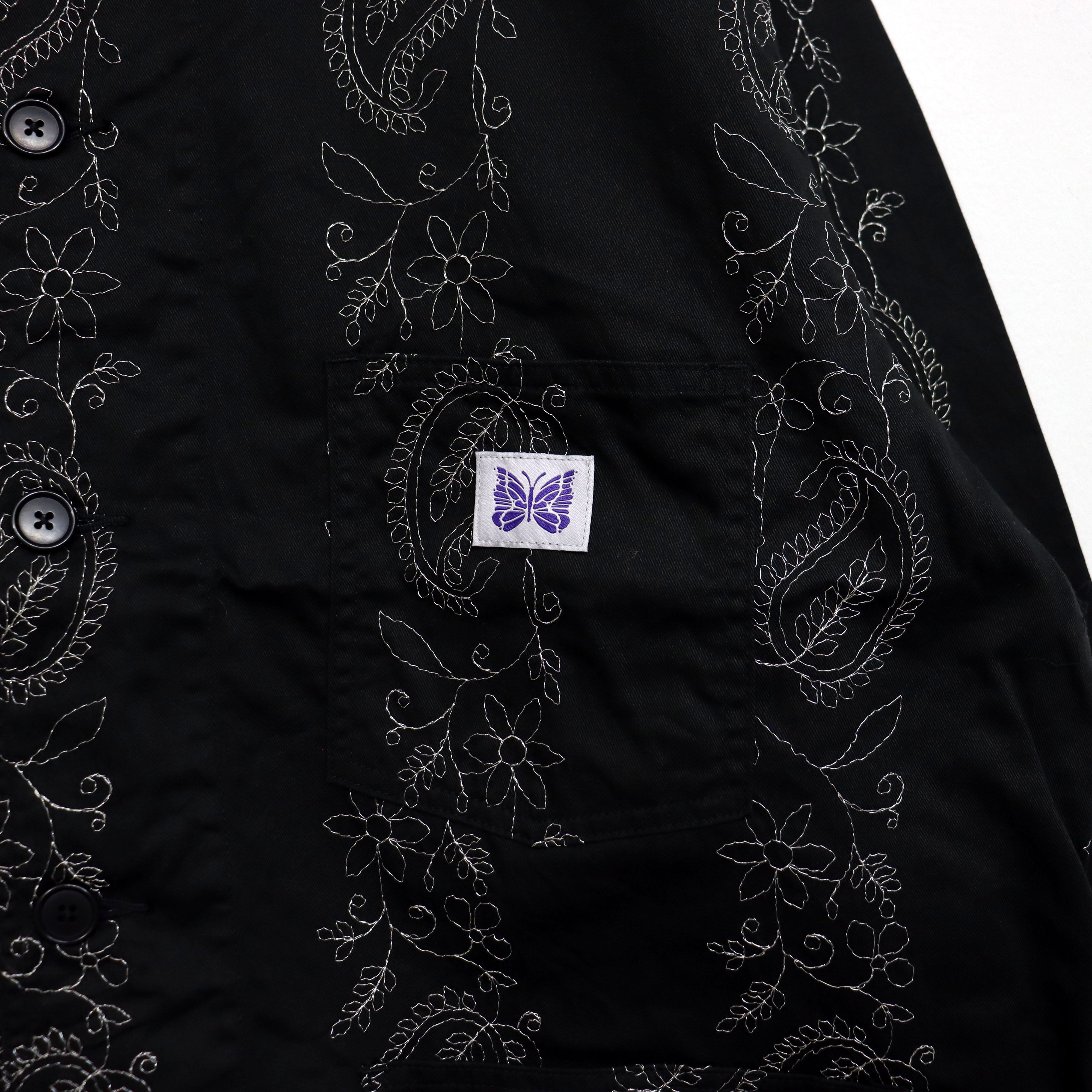 Needles：Coverall - Embroidered Twill – TAMANIWA