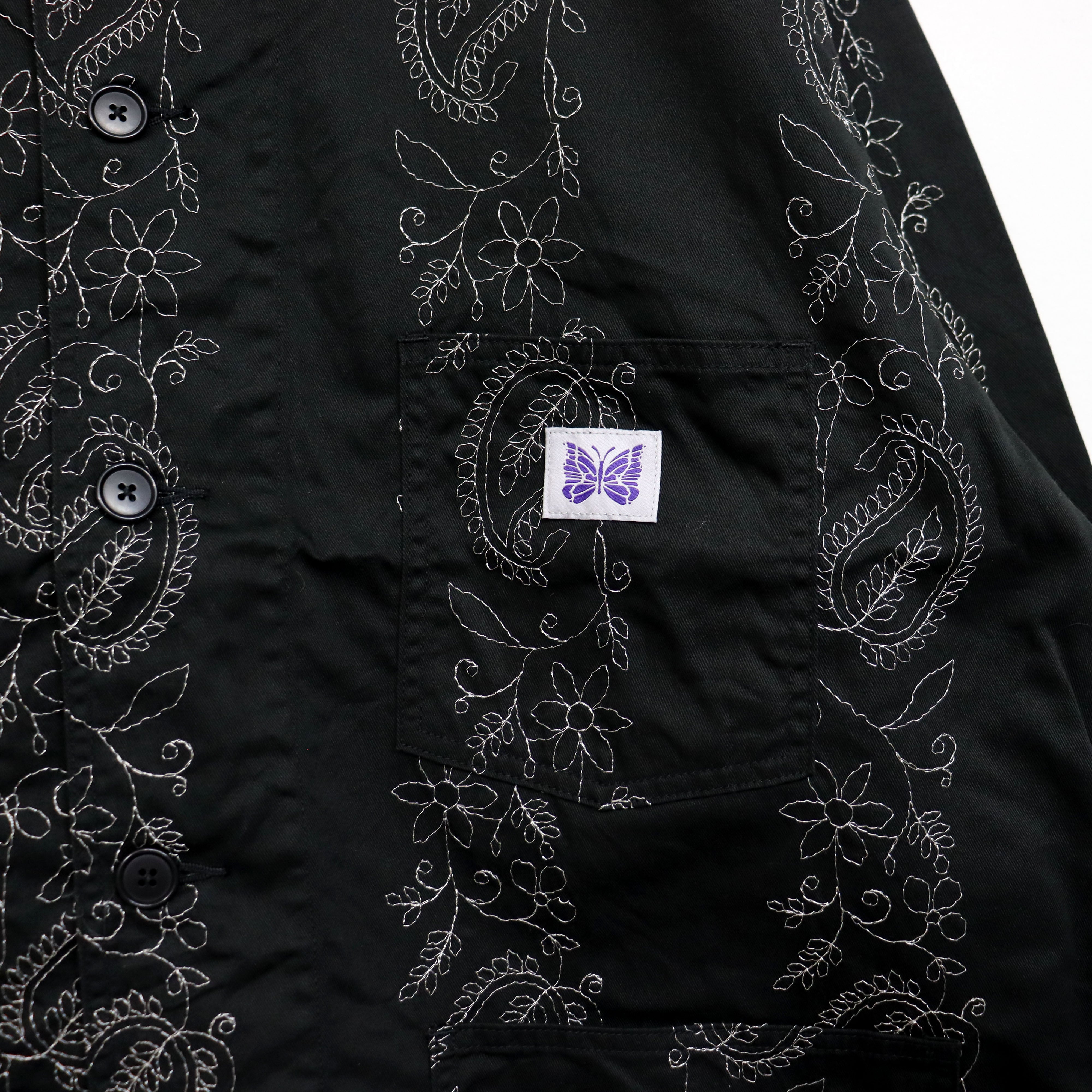 Needles：Coverall - Embroidered Twill – TAMANIWA