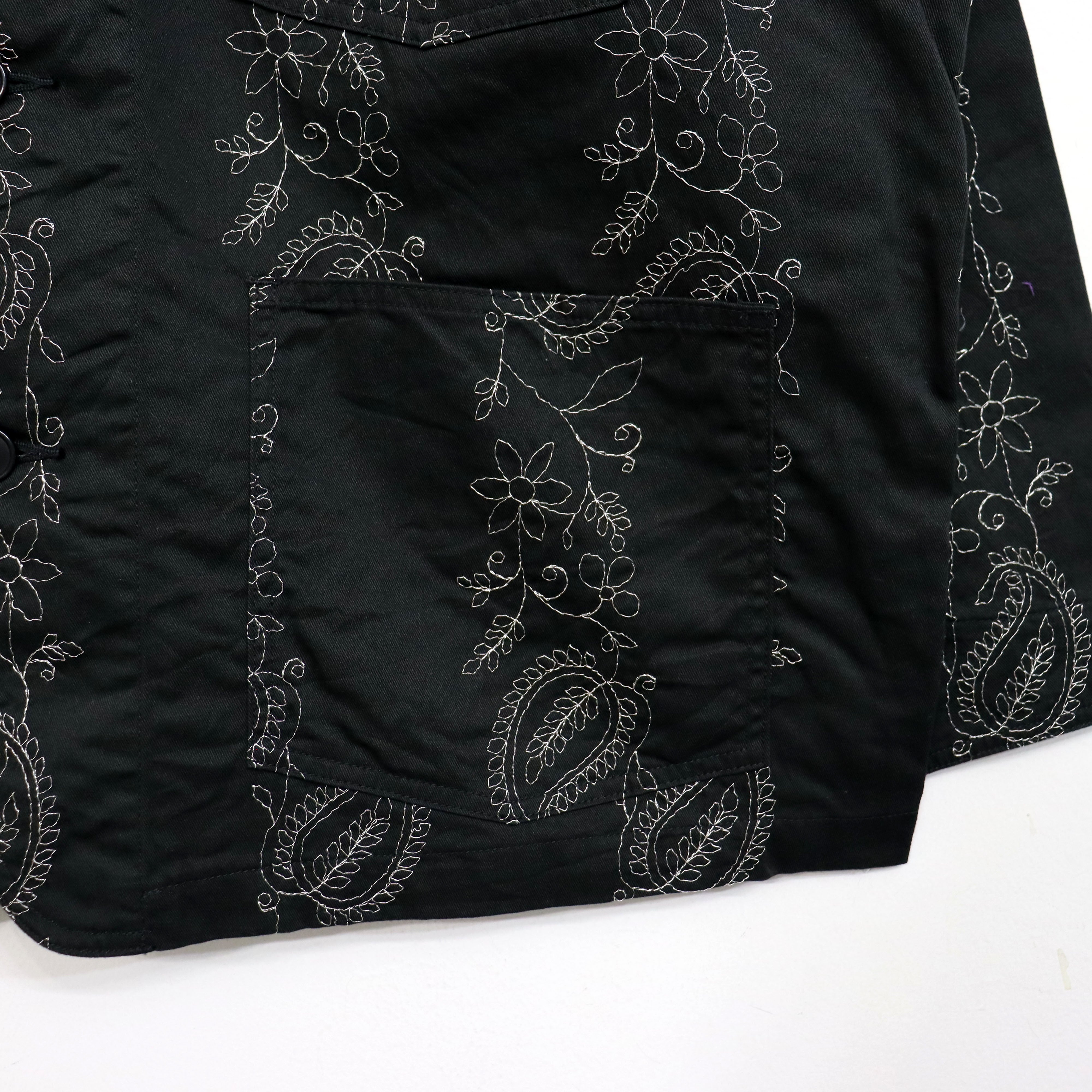 Needles：Coverall - Embroidered Twill – TAMANIWA