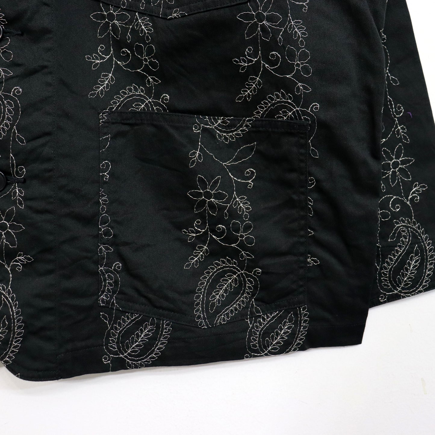 Needles: Coverall - Embroidered Twill