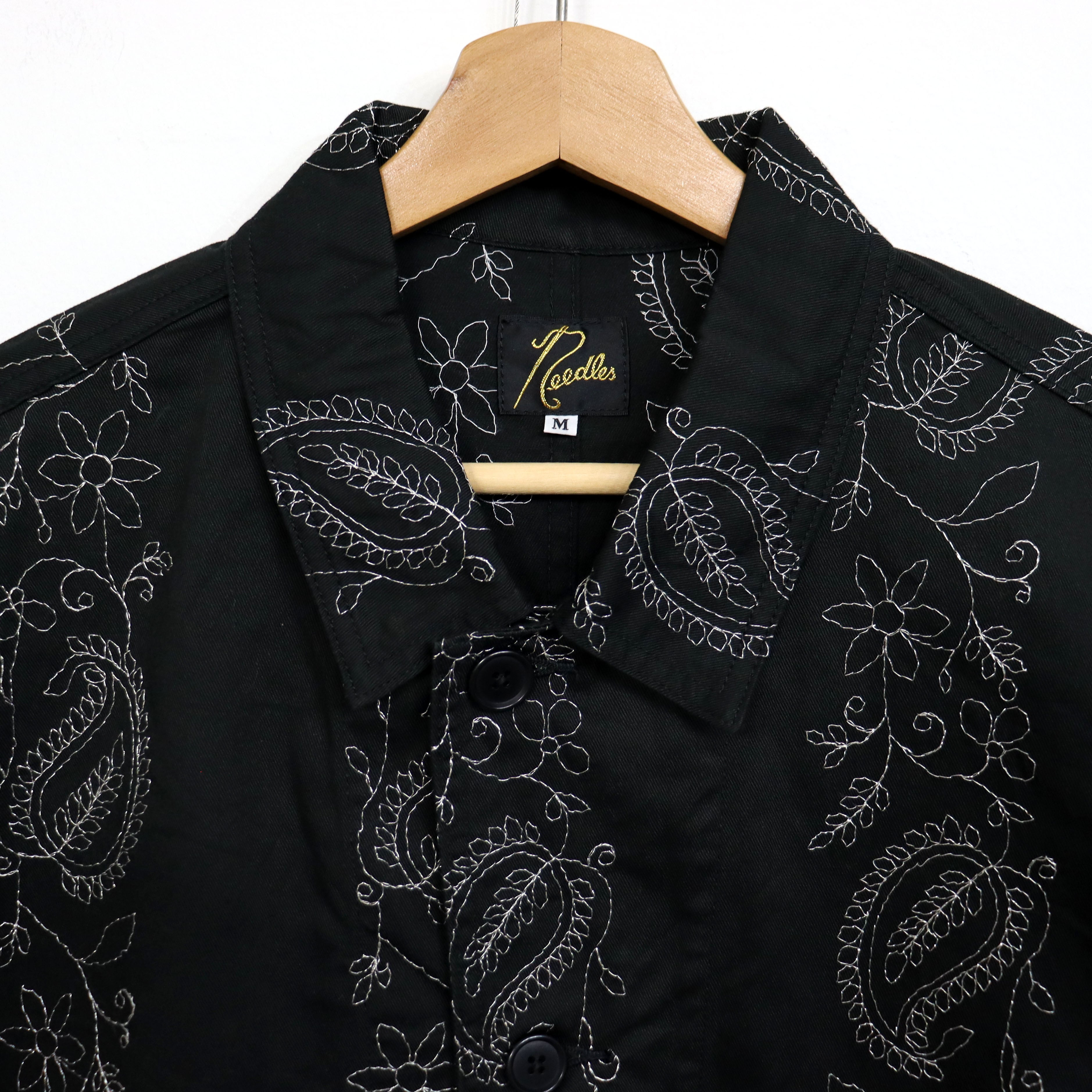 Needles：Coverall - Embroidered Twill – TAMANIWA