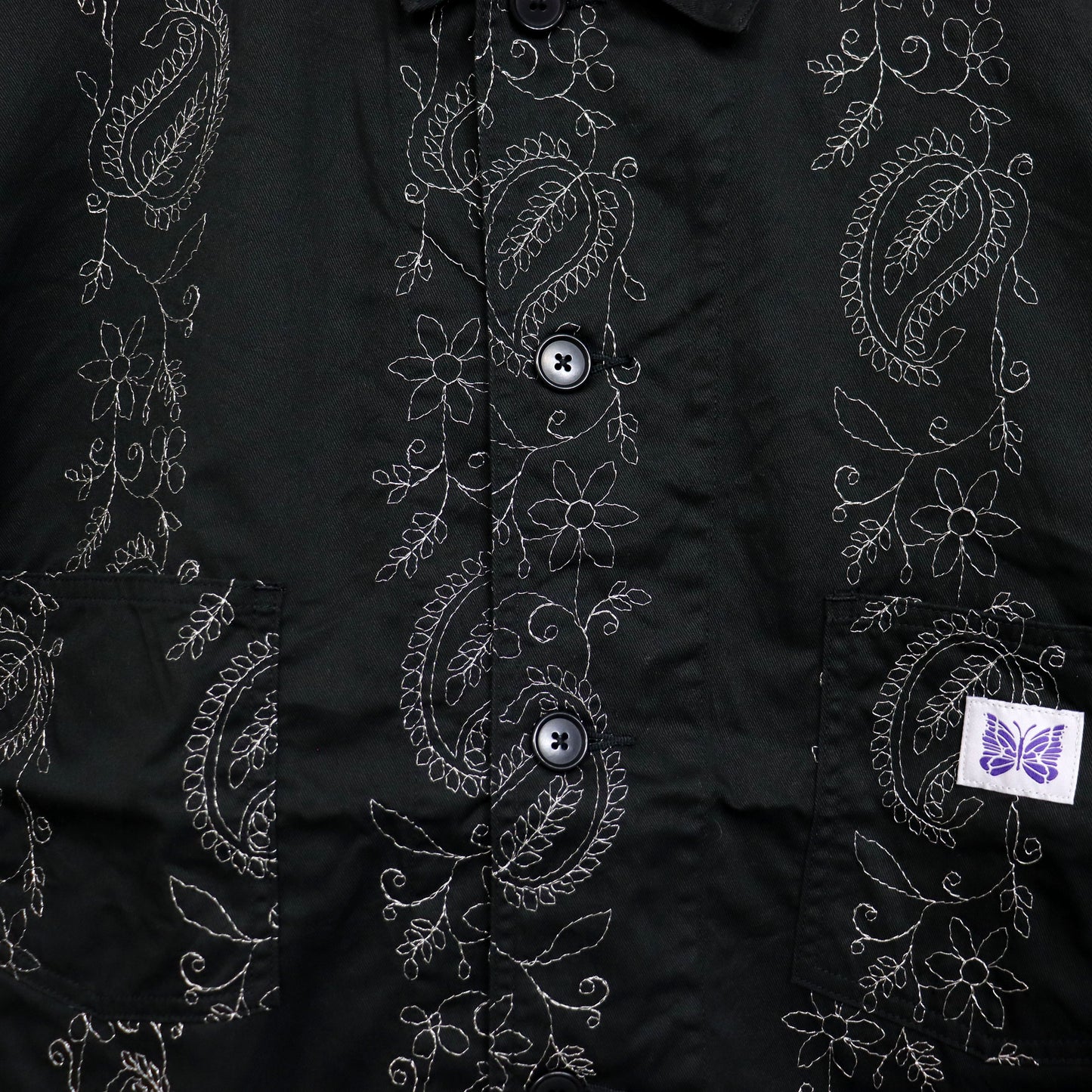 Needles: Coverall - Embroidered Twill