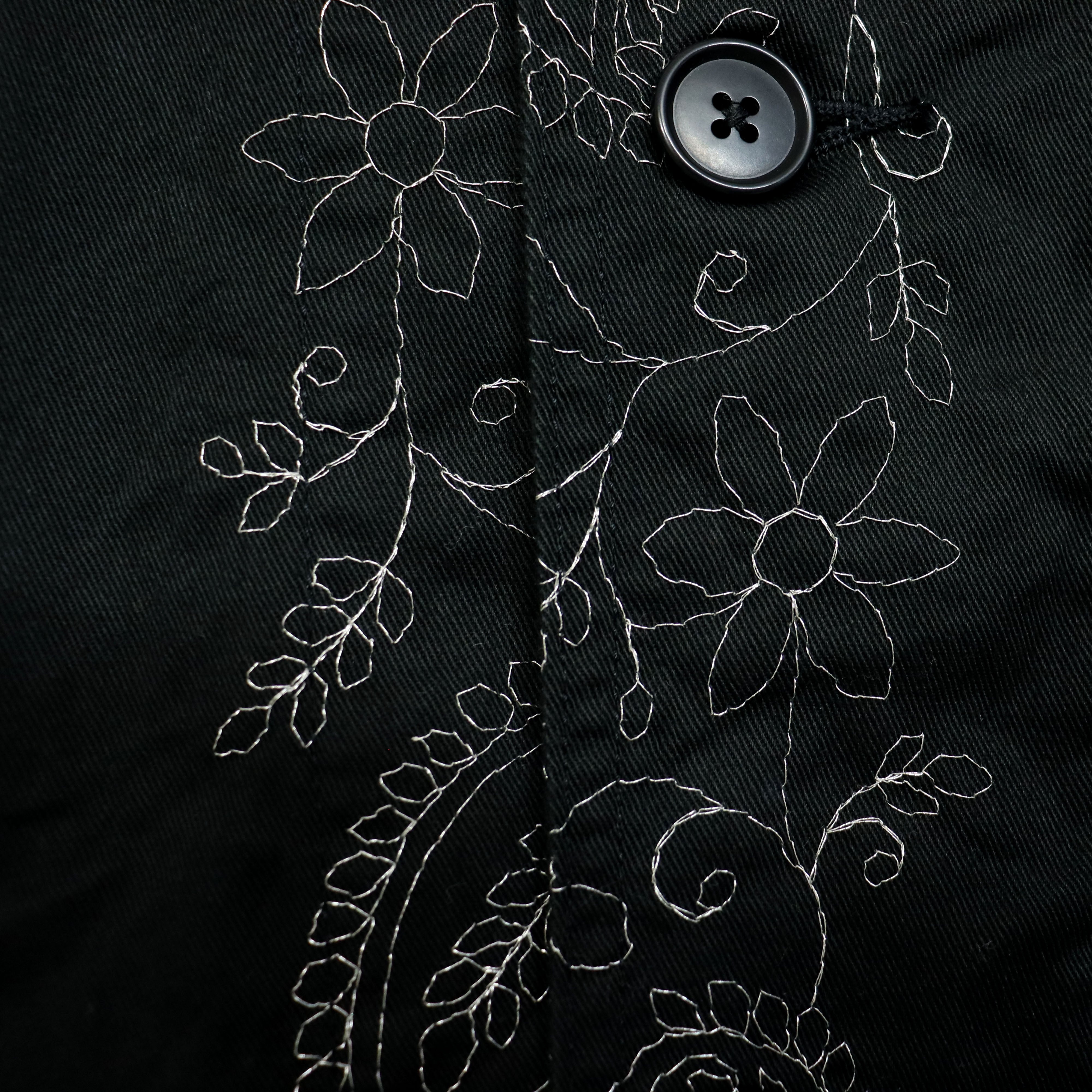 Needles：Coverall - Embroidered Twill – TAMANIWA