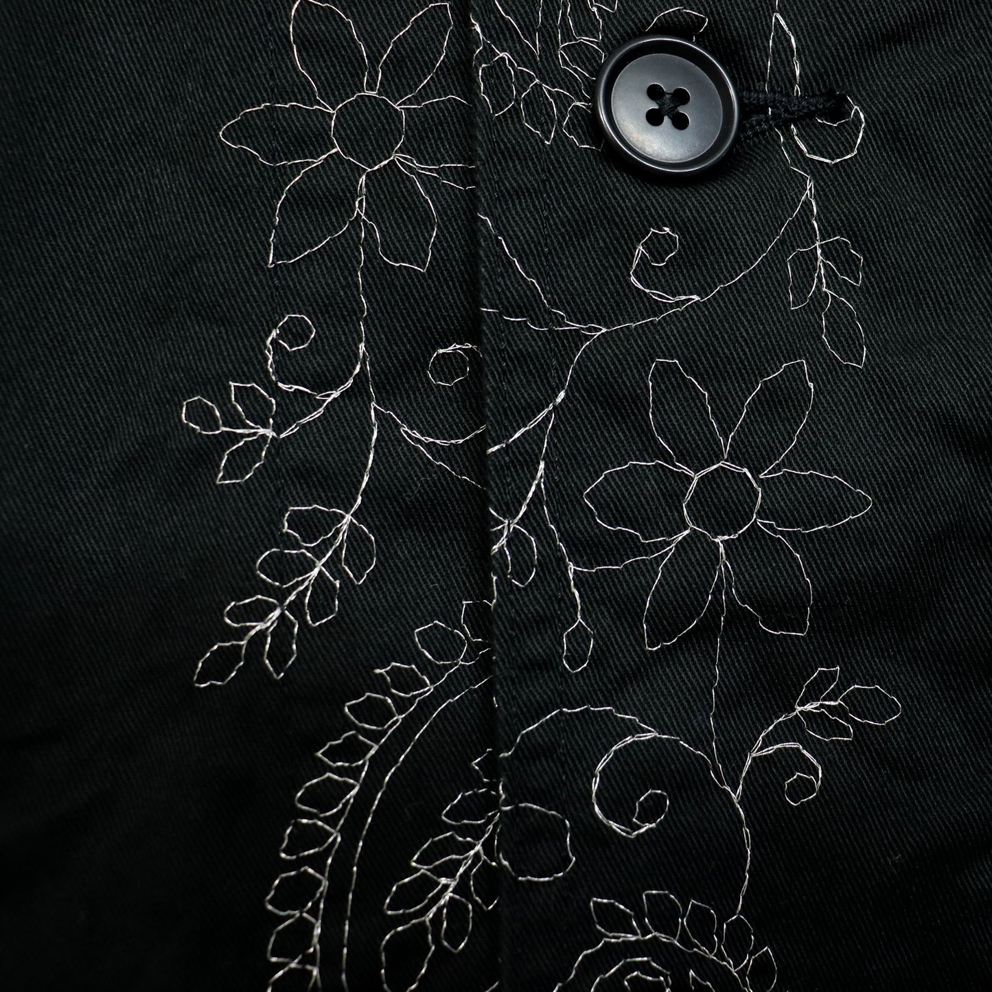 Needles: Coverall - Embroidered Twill