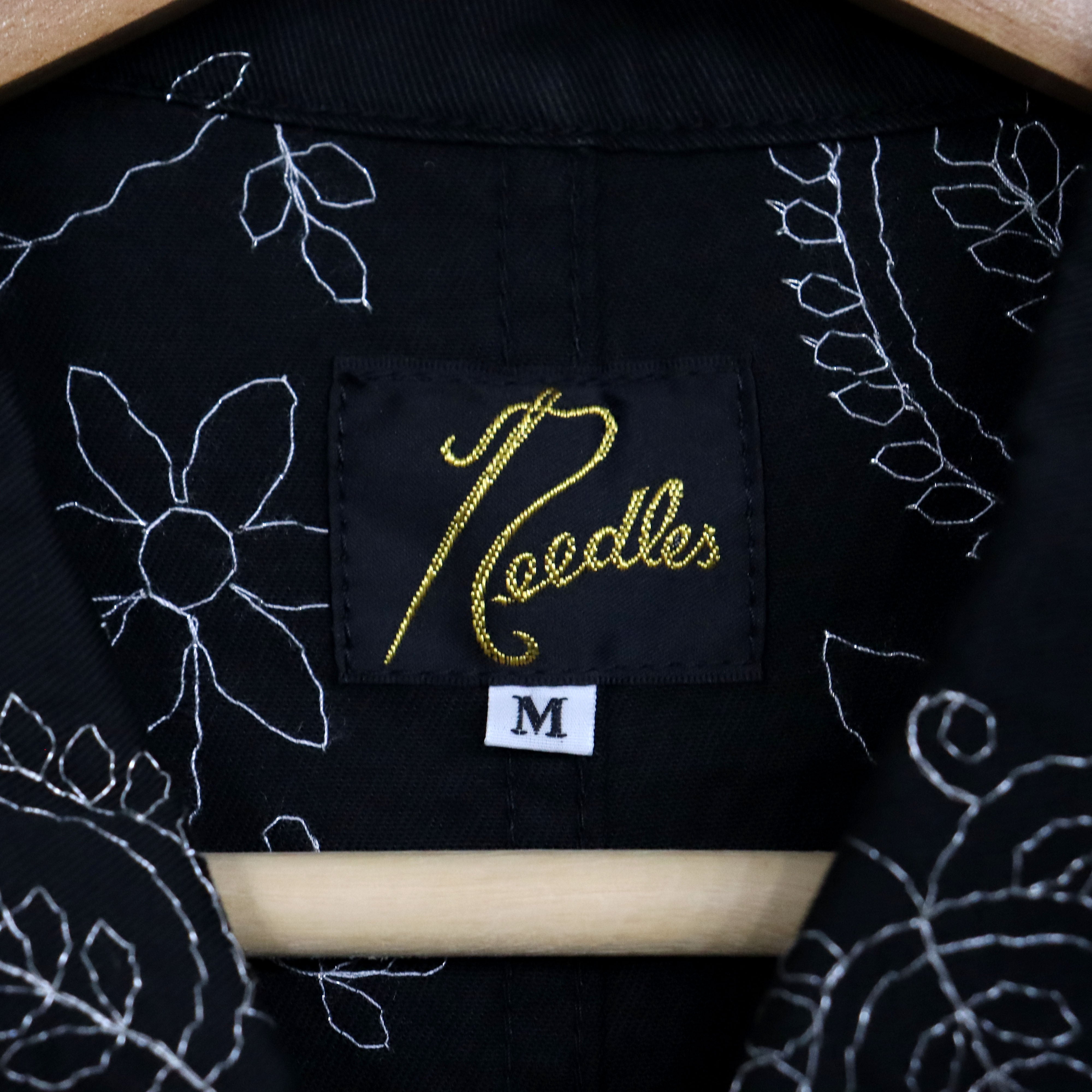 Needles：Coverall - Embroidered Twill – TAMANIWA