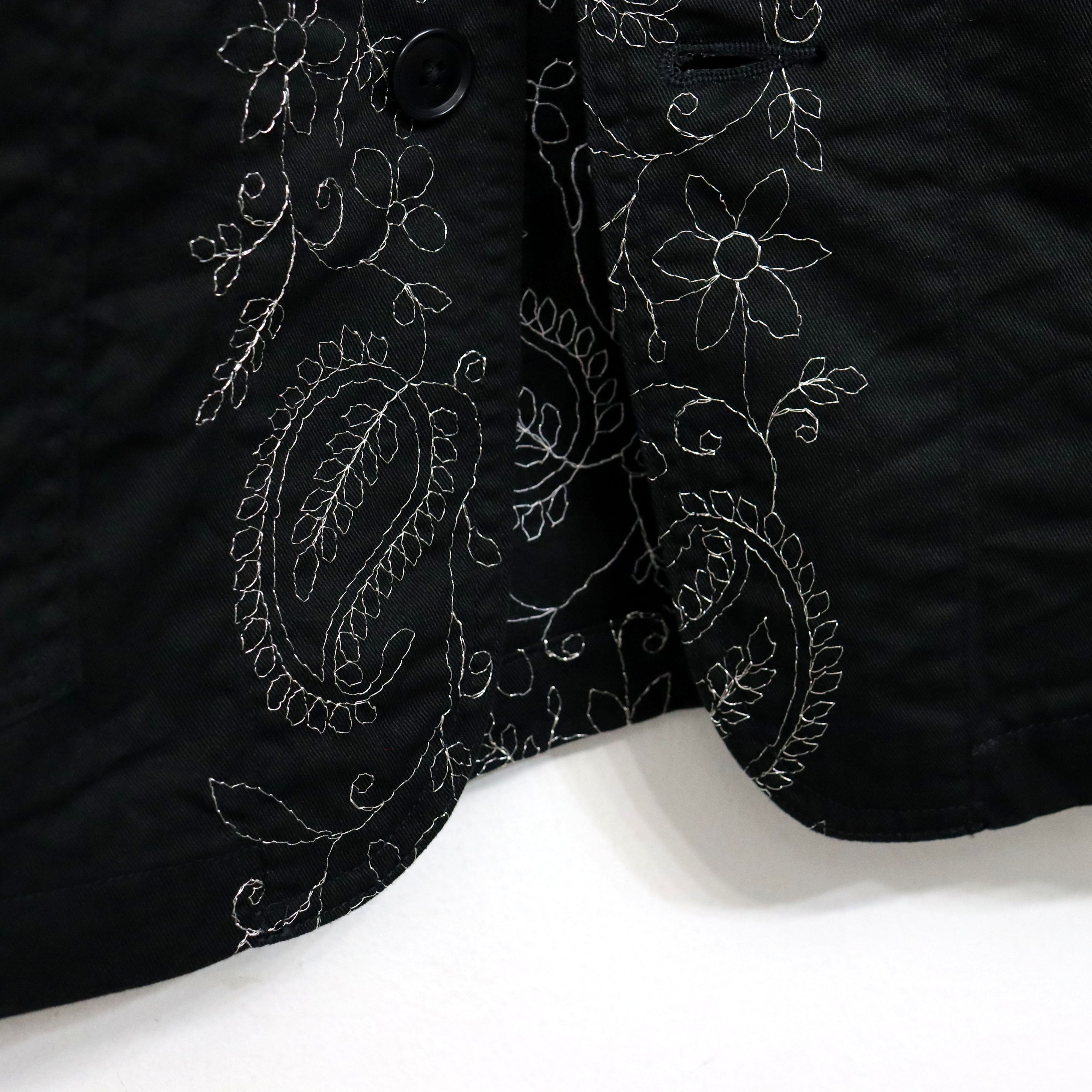 Needles：Coverall - Embroidered Twill – TAMANIWA