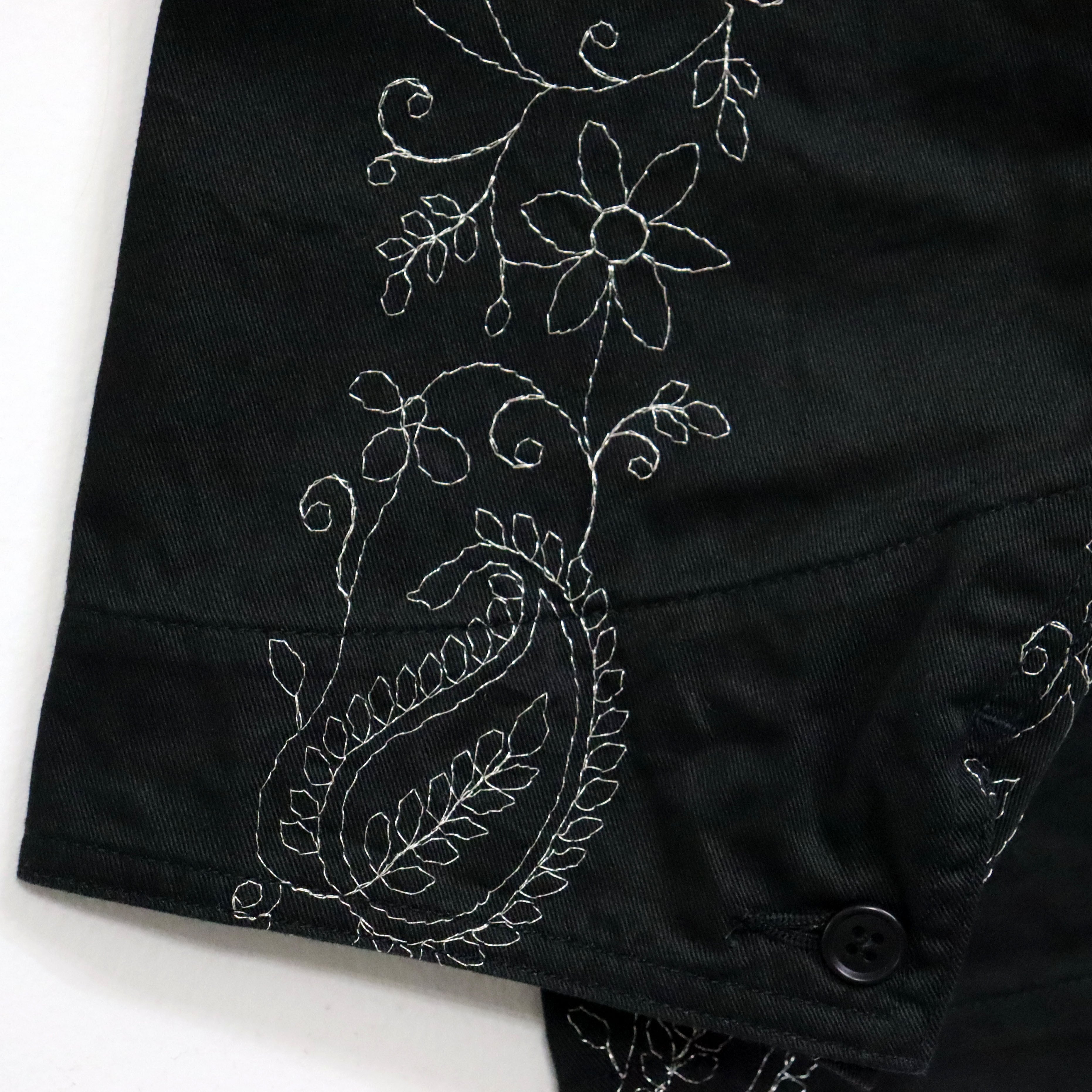 Needles：Coverall - Embroidered Twill – TAMANIWA