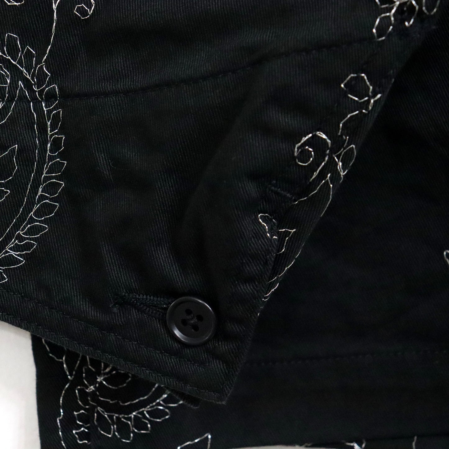 Needles: Coverall - Embroidered Twill