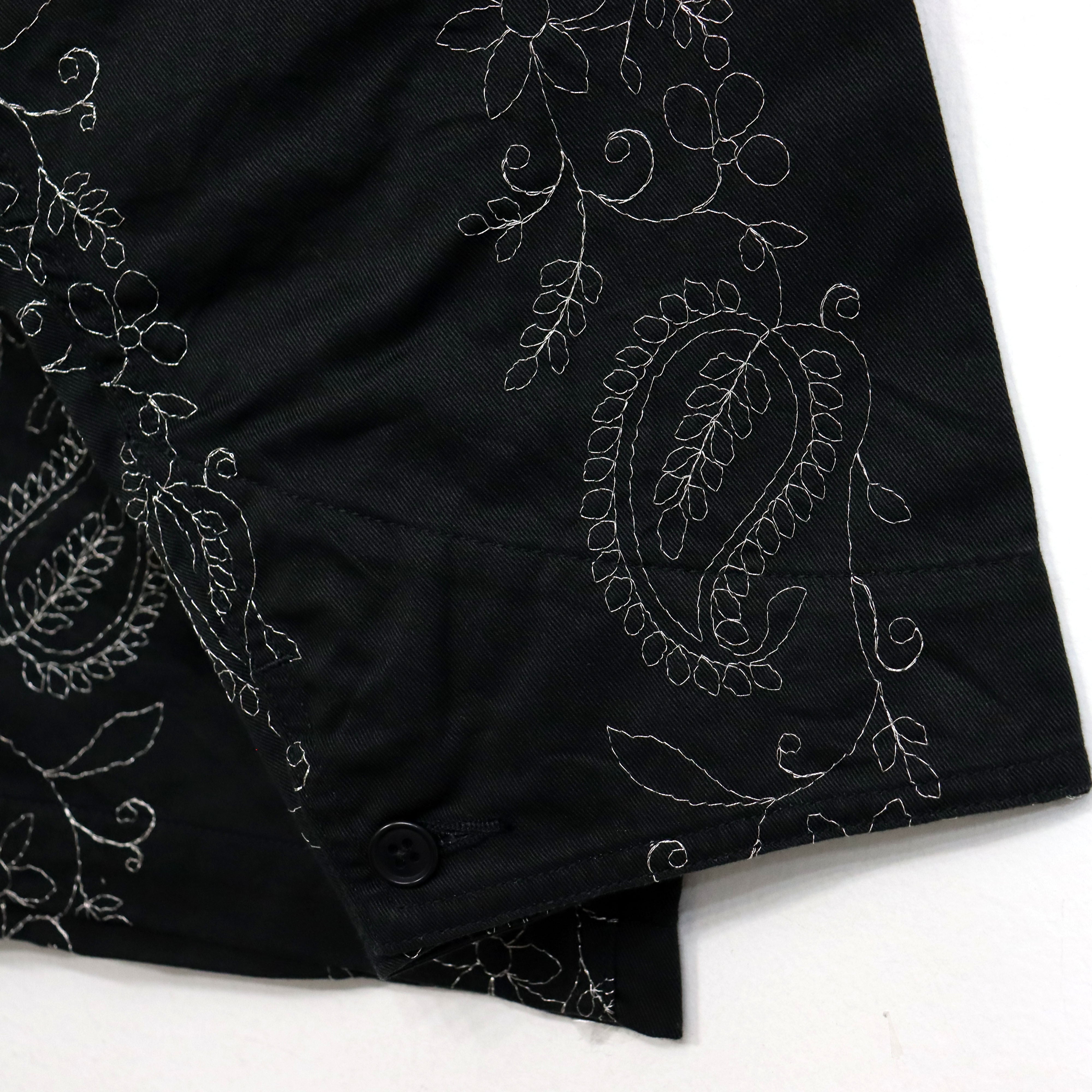 Needles：Coverall - Embroidered Twill – TAMANIWA