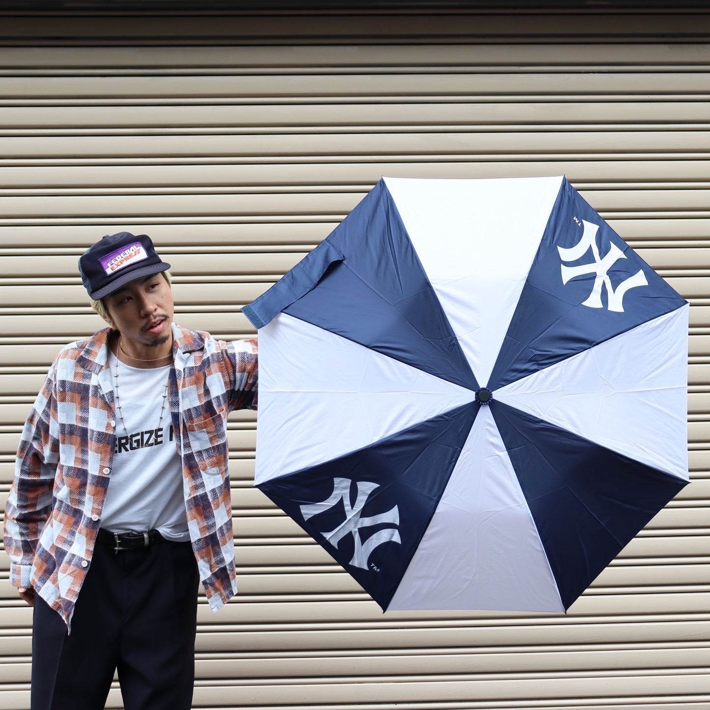 WinCaft : MLB Team Umbrella - NY Yankees