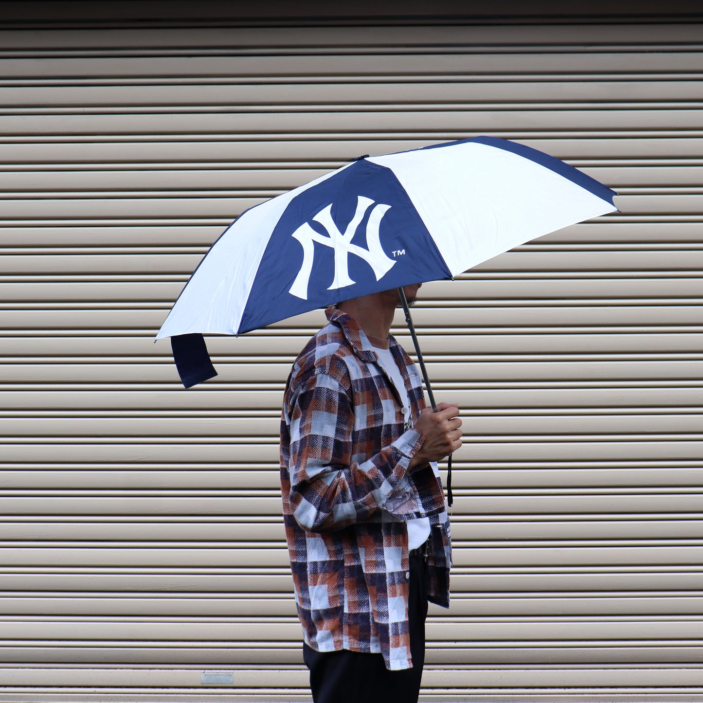 WinCaft : MLB Team Umbrella - NY Yankees
