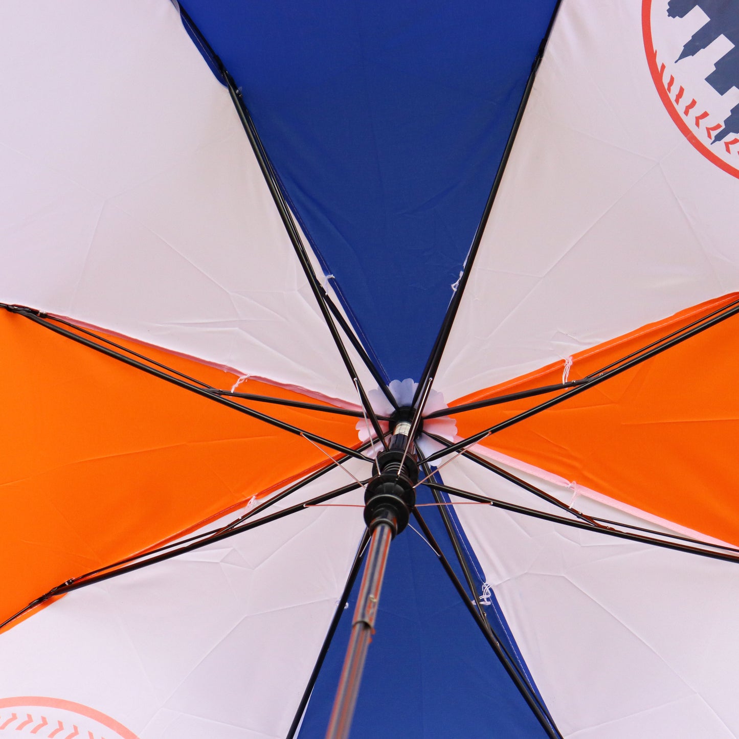 WinCaft : MLB Team Umbrella - NY Mets