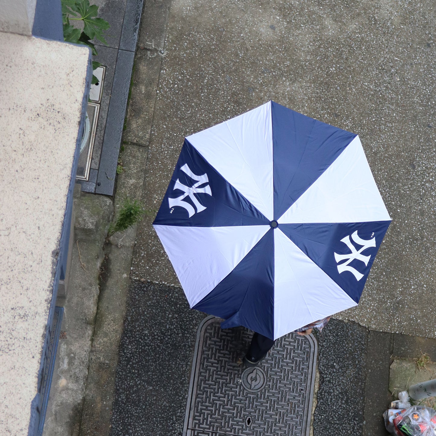 WinCaft : MLB Team Umbrella - NY Yankees