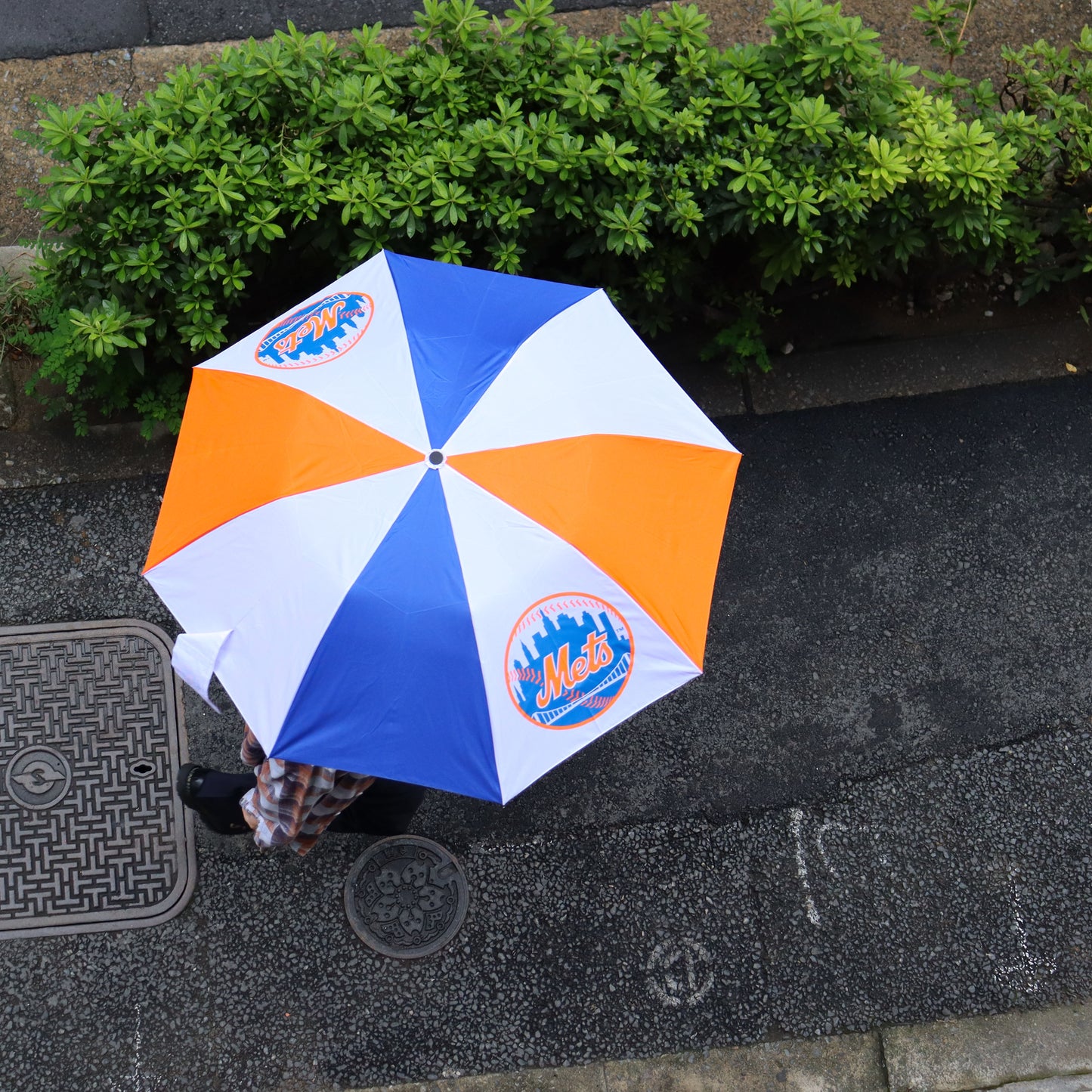 WinCaft : MLB Team Umbrella - NY Mets