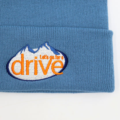 INFIELDER DESIGN : C-596 EMB KNIT CAP