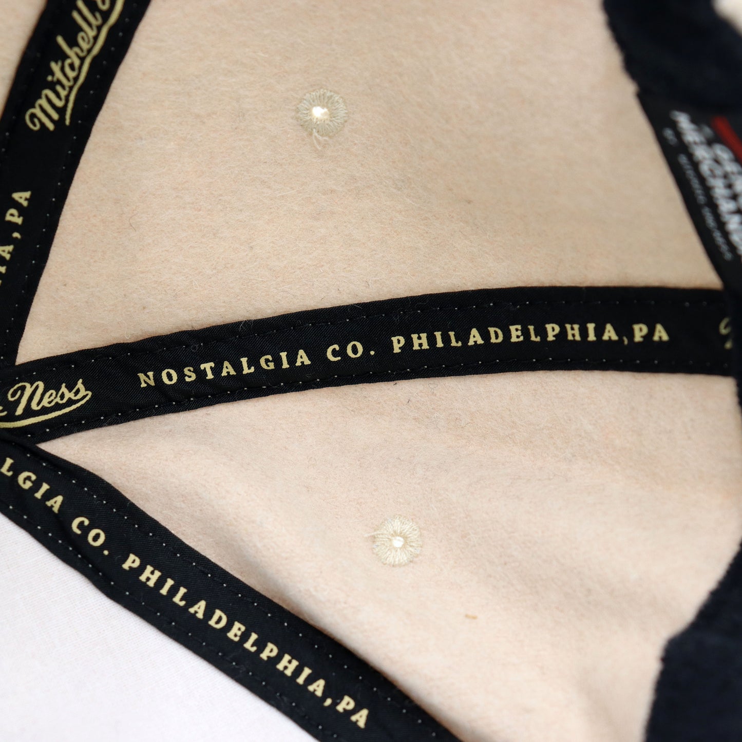 Mitchell&Ness : MLB World Series Champions Wool Cap