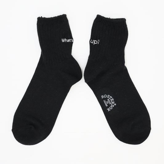 ROSTER SOX：RS-495 What’s up