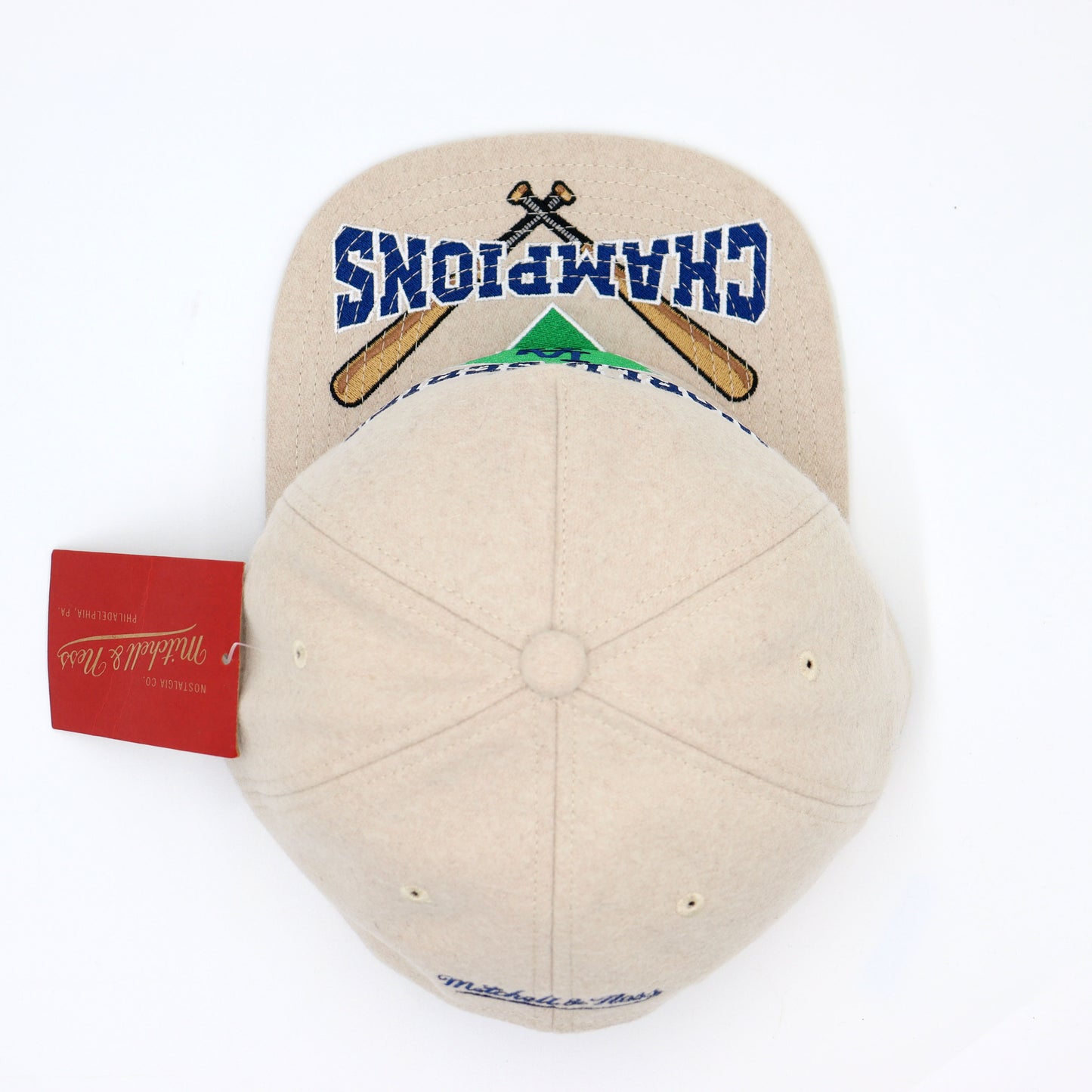 Mitchell&Ness : MLB World Series Champions Wool Cap