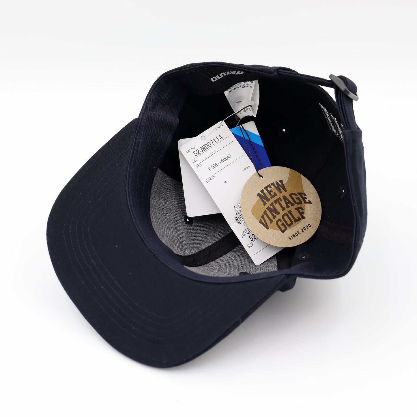 New Vintage Golf：Mizuno Box Logo Cap