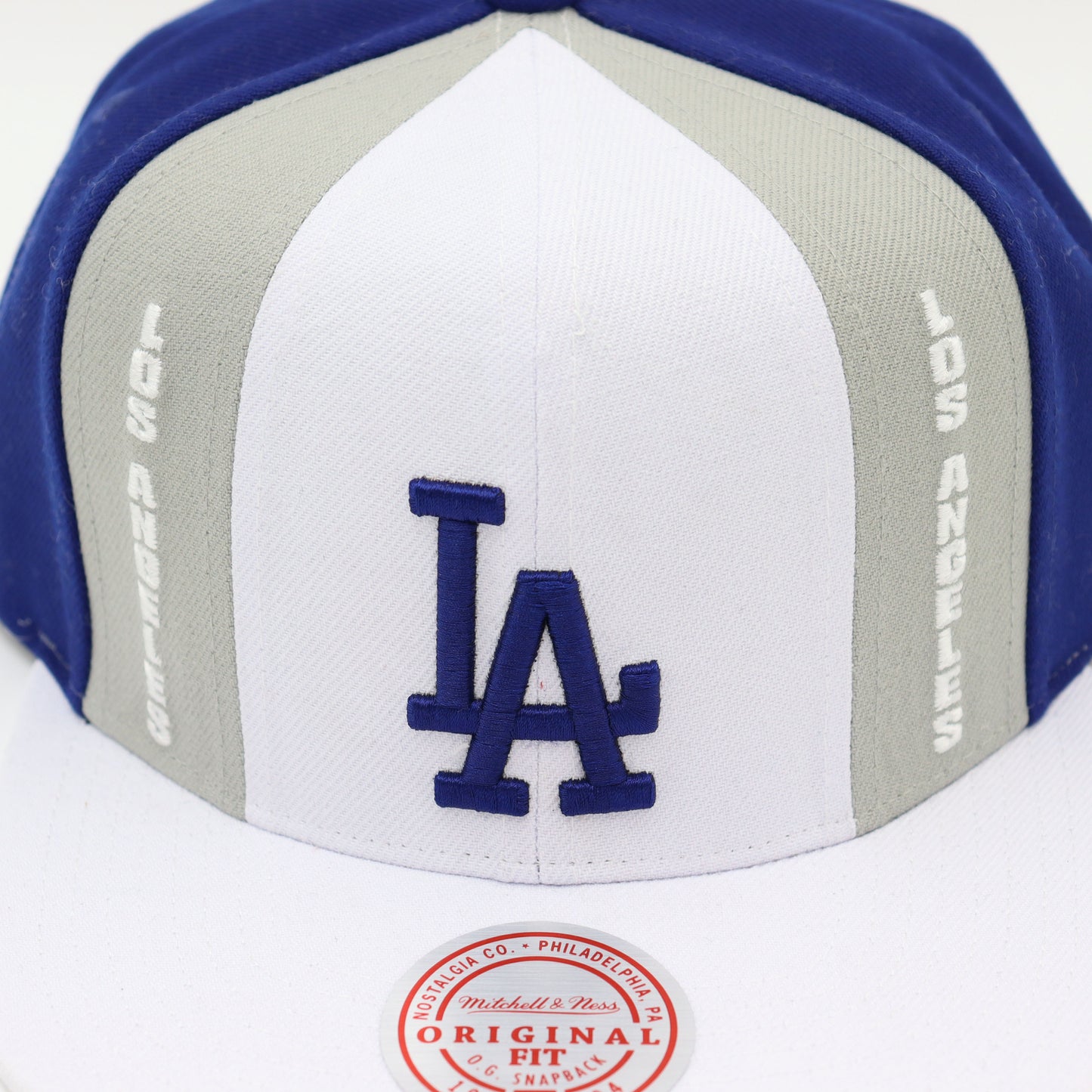 Mitchell&Ness :  LA Dodgers Mix Color Logo Cap