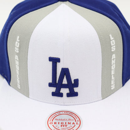 Mitchell&Ness :  LA Dodgers Mix Color Logo Cap