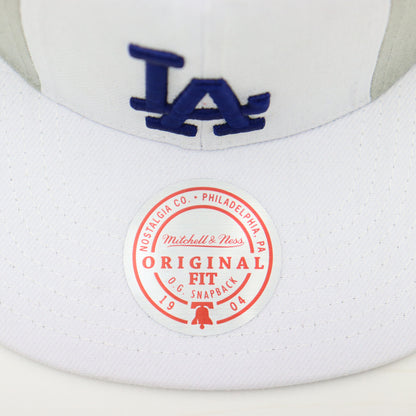 Mitchell&Ness :  LA Dodgers Mix Color Logo Cap