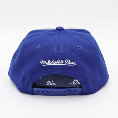 Mitchell&Ness :  LA Dodgers Mix Color Logo Cap