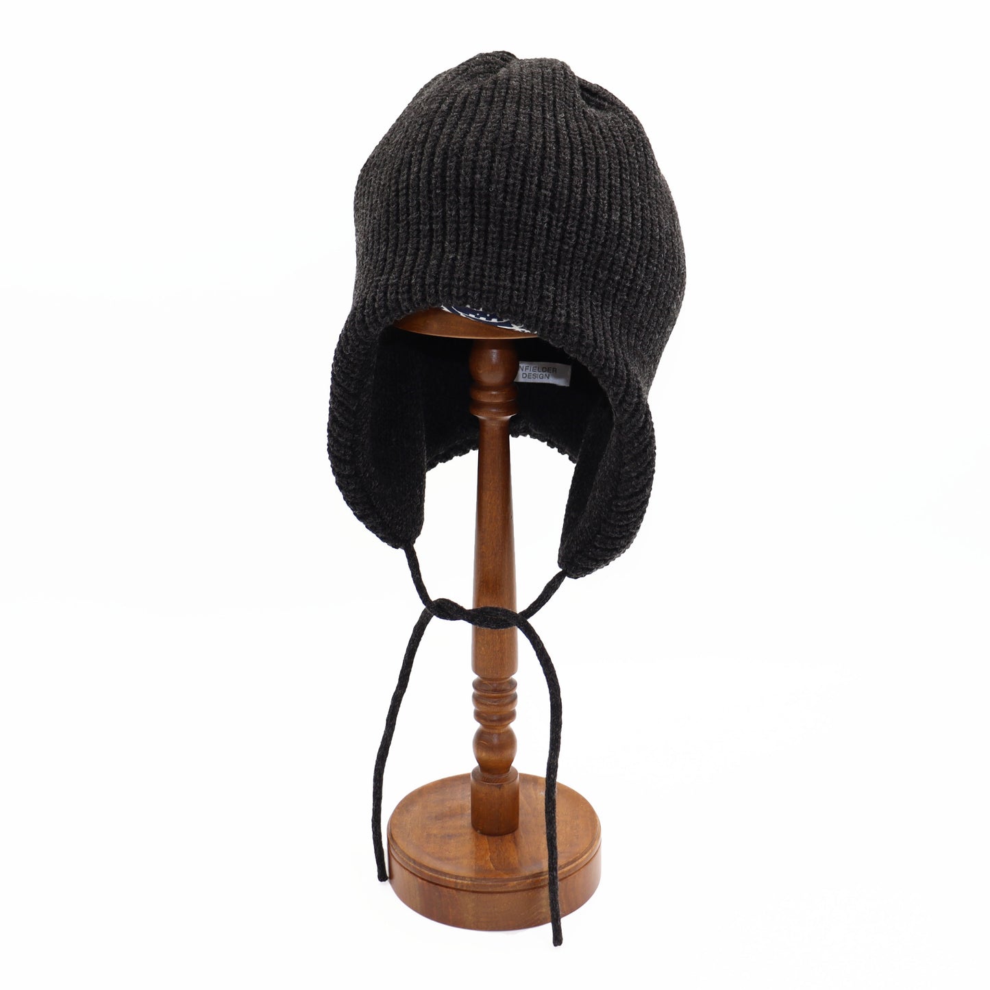 INFIELDER DESIGN : C-592 Ear Flaps Knit Cap