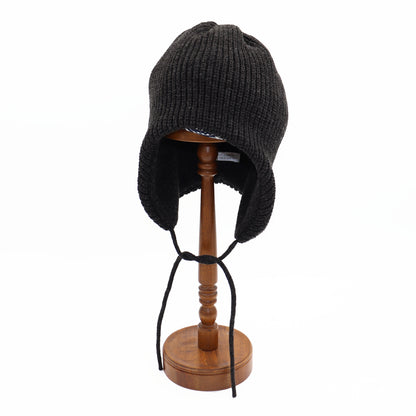 INFIELDER DESIGN : C-592 Ear Flaps Knit Cap