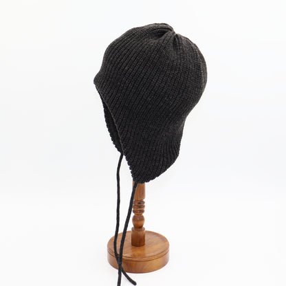 INFIELDER DESIGN : C-592 Ear Flaps Knit Cap