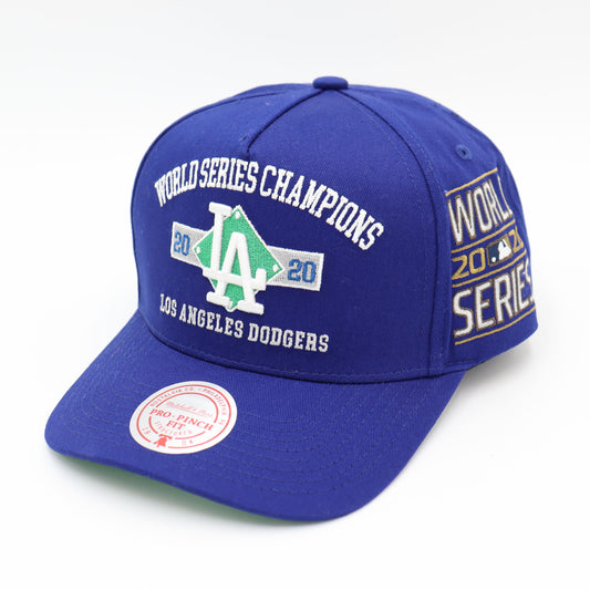 Mitchell&Ness : LAD 2020 World Series Champions Cap