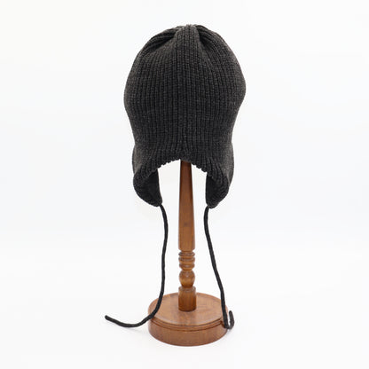 INFIELDER DESIGN : C-592 Ear Flaps Knit Cap