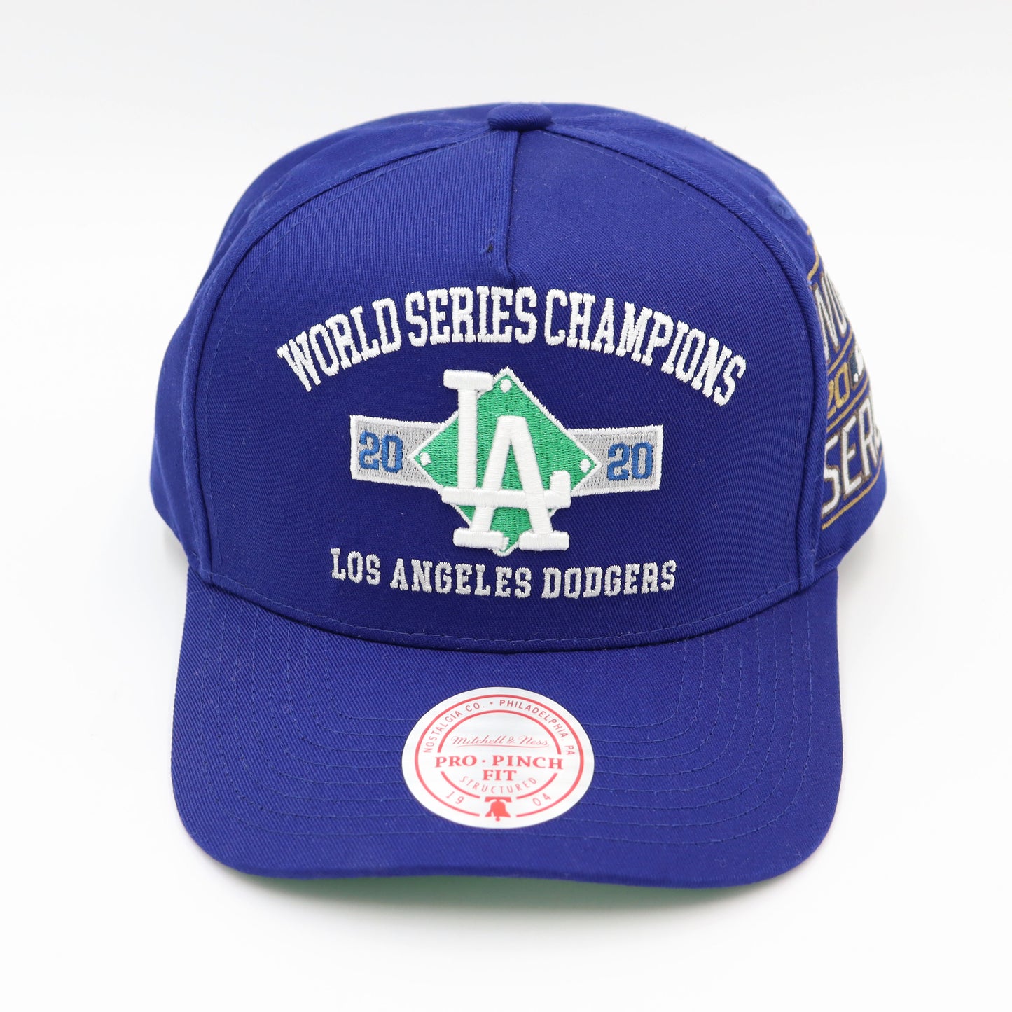 Mitchell&Ness : LAD 2020 World Series Champions Cap
