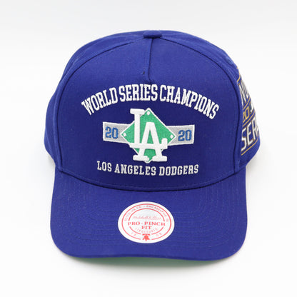 Mitchell&Ness : LAD 2020 World Series Champions Cap