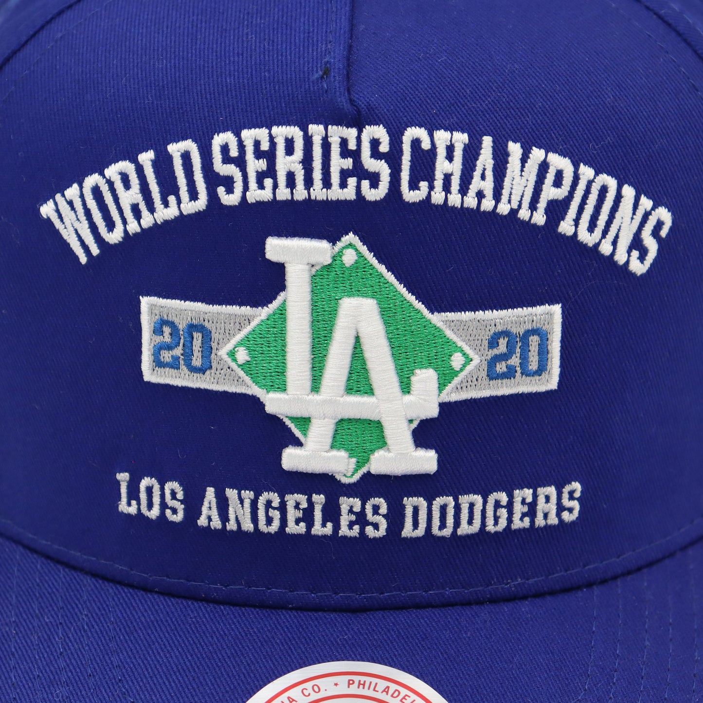 Mitchell&Ness : LAD 2020 World Series Champions Cap
