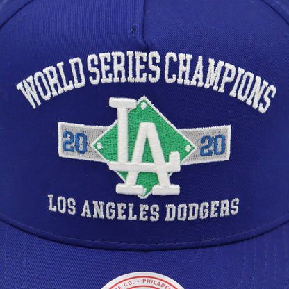 Mitchell&Ness : LAD 2020 World Series Champions Cap