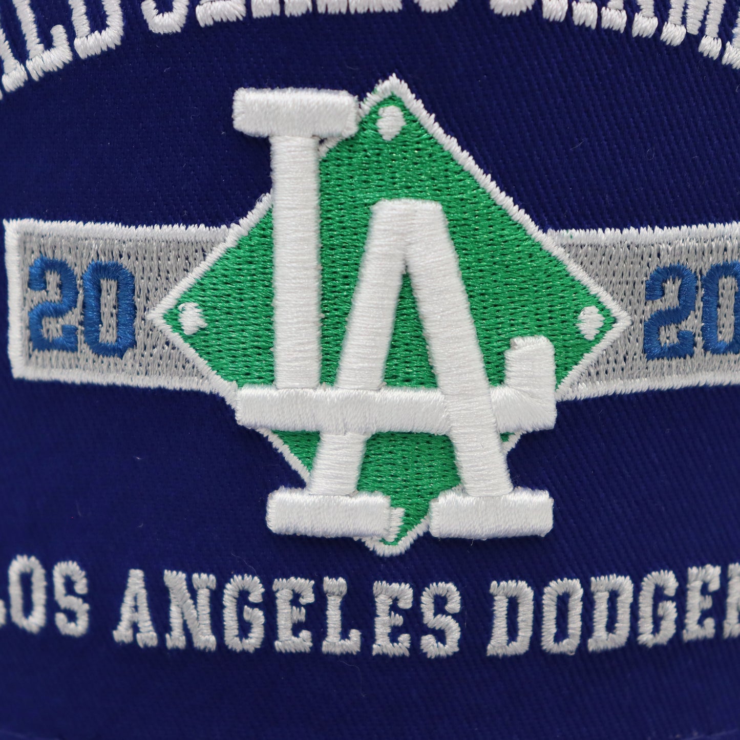 Mitchell&Ness : LAD 2020 World Series Champions Cap