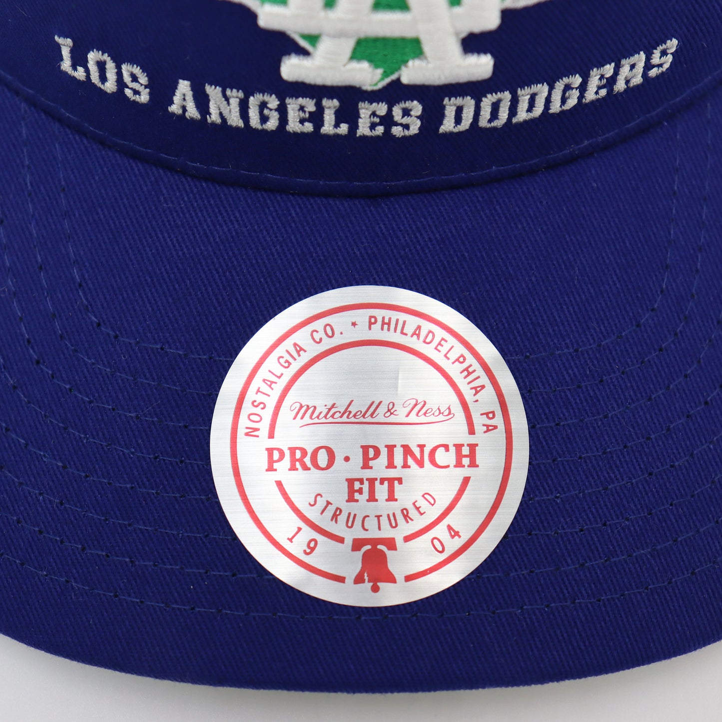 Mitchell&Ness : LAD 2020 World Series Champions Cap