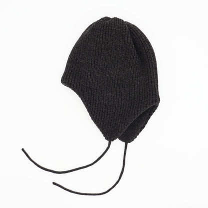INFIELDER DESIGN : C-592 Ear Flaps Knit Cap