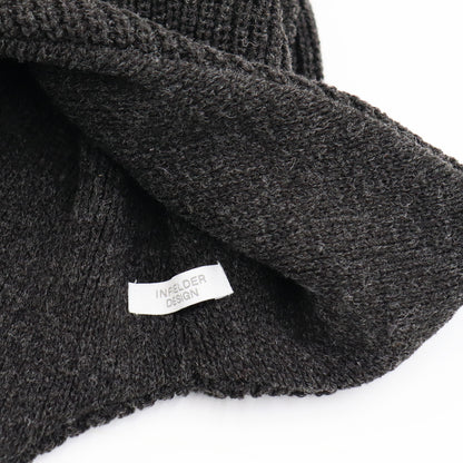 INFIELDER DESIGN : C-592 Ear Flaps Knit Cap