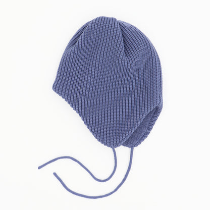 INFIELDER DESIGN : C-592 Ear Flaps Knit Cap